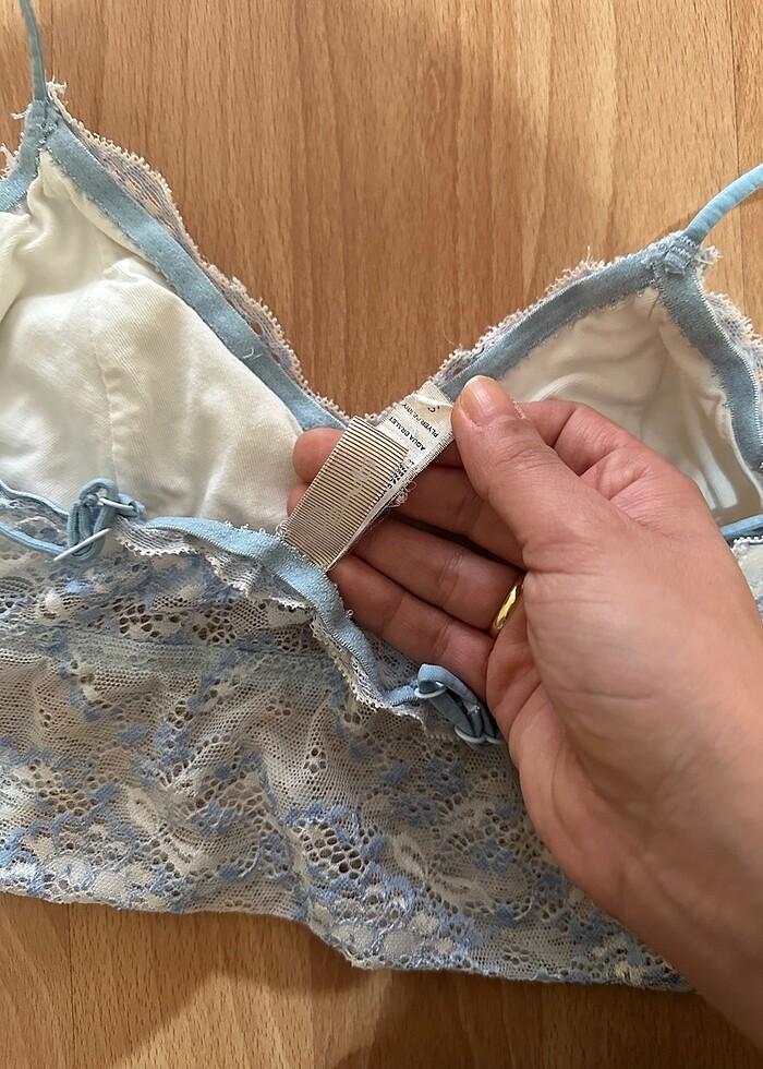 Penti dantel büstiyer südyen - Görsel 4