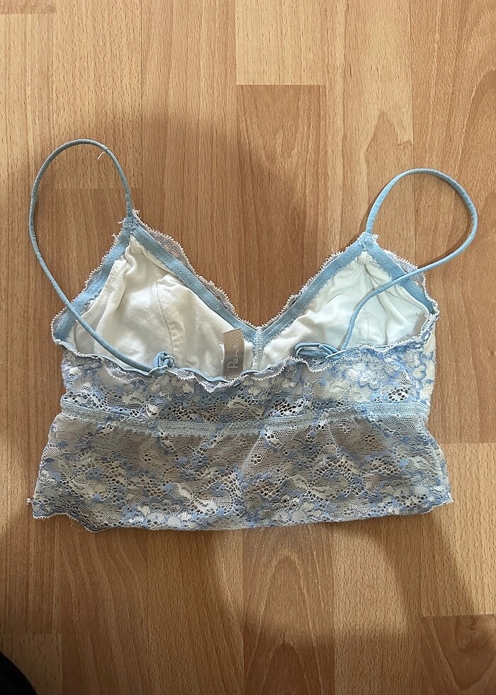 Penti dantel büstiyer südyen - Görsel 3