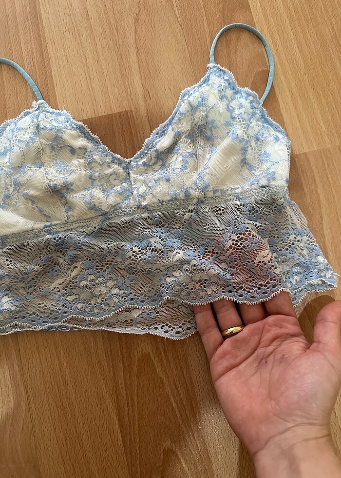 Penti dantel büstiyer südyen - Görsel 2