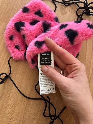 Tüylü südyen büstiyer - Görsel 2