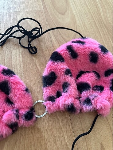 Tüylü südyen büstiyer - Görsel 3