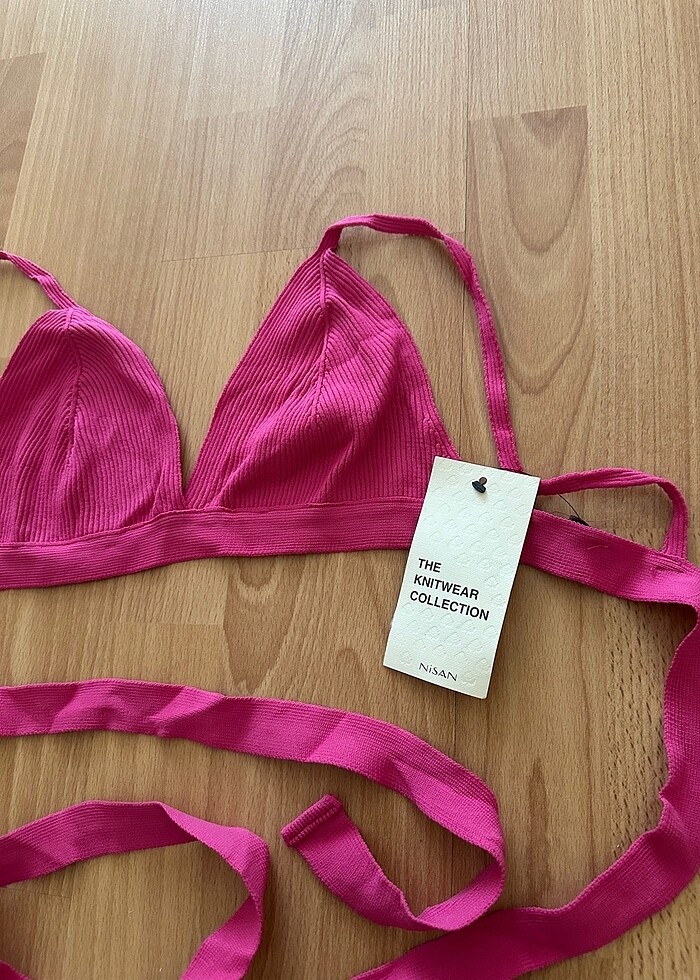 Belden bağlamalı büstiyer - Görsel 2