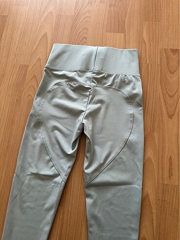 Yüksek bel pop up spor taytı - Görsel 3