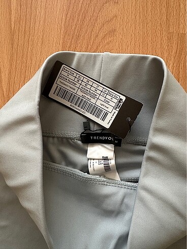 Yüksek bel pop up spor taytı - Görsel 2