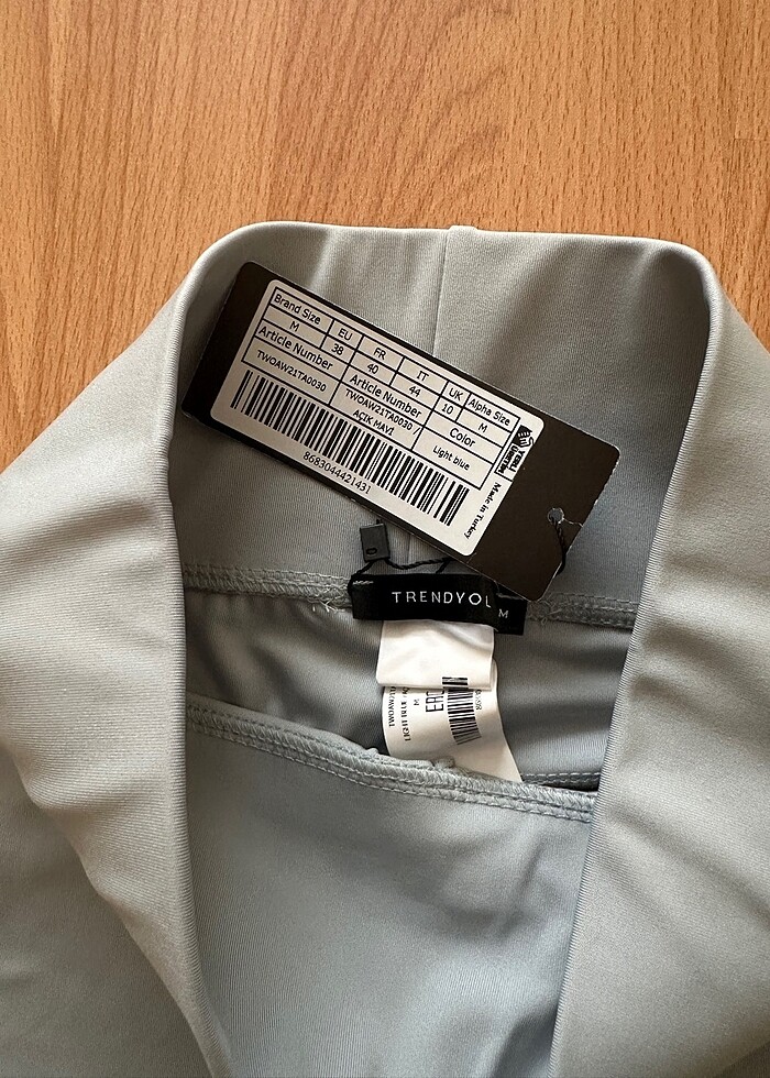 Yüksek bel pop up spor taytı - Görsel 2