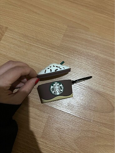Starbucks airpods kılıfı