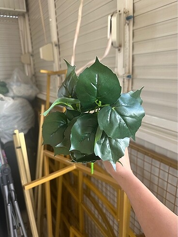 Heders yapay çiçek demeti - Görsel 5