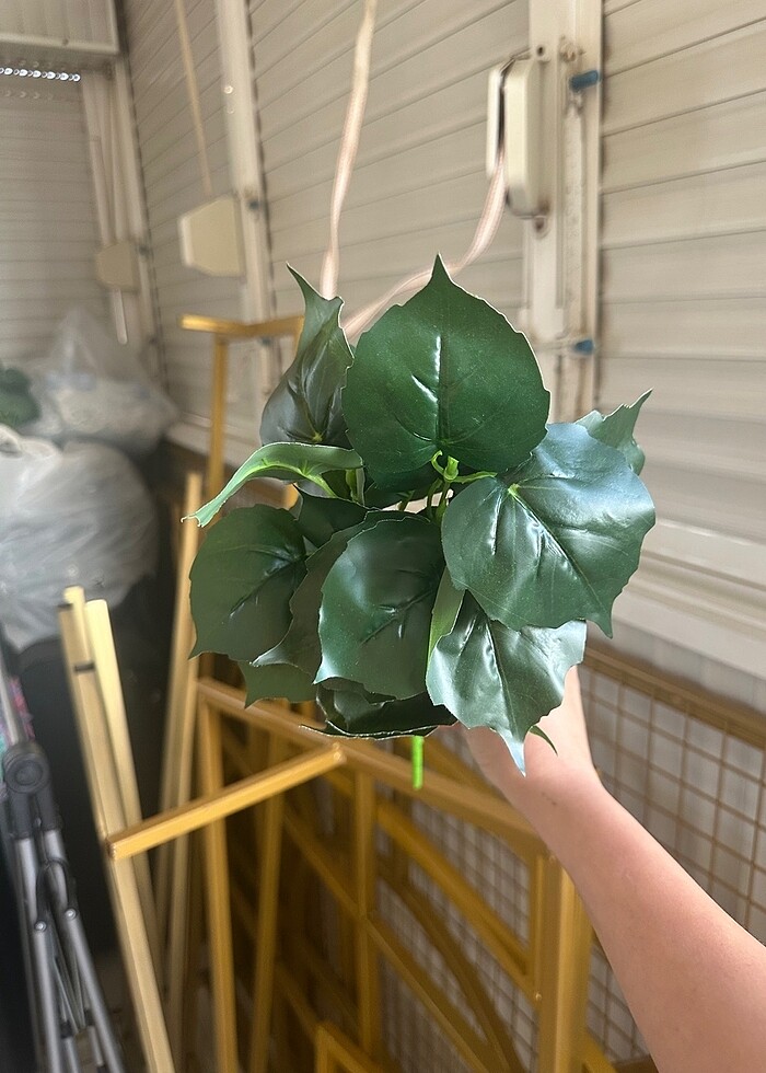 Heders yapay çiçek demeti - Görsel 5