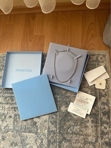 Swarovski set