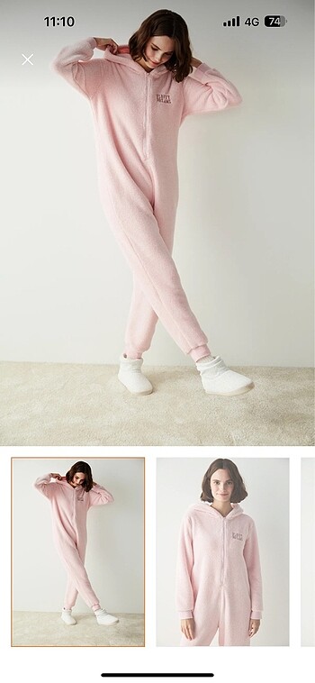 Penti Fluffy dreams tulum pijama