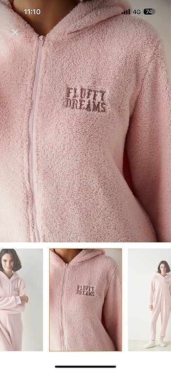 Penti Penti Fluffy dreams tulum pijama