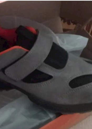 YDS Gri Erkek Outdoor Ayakkabı Velcro - Görsel 4