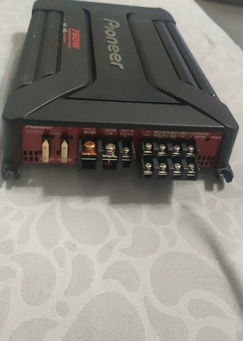 Pioneer 760W Siyah Müzik Sistemi - Görsel 2