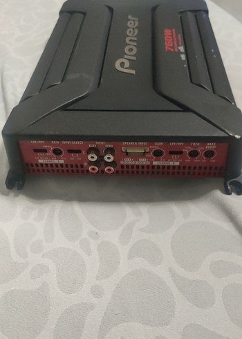 Pioneer 760W Siyah Müzik Sistemi - Görsel 3