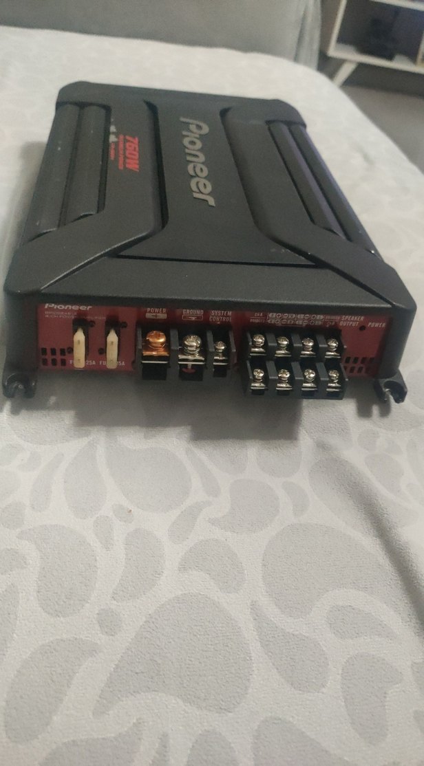 Pioneer 760W Siyah Müzik Sistemi - Görsel 2