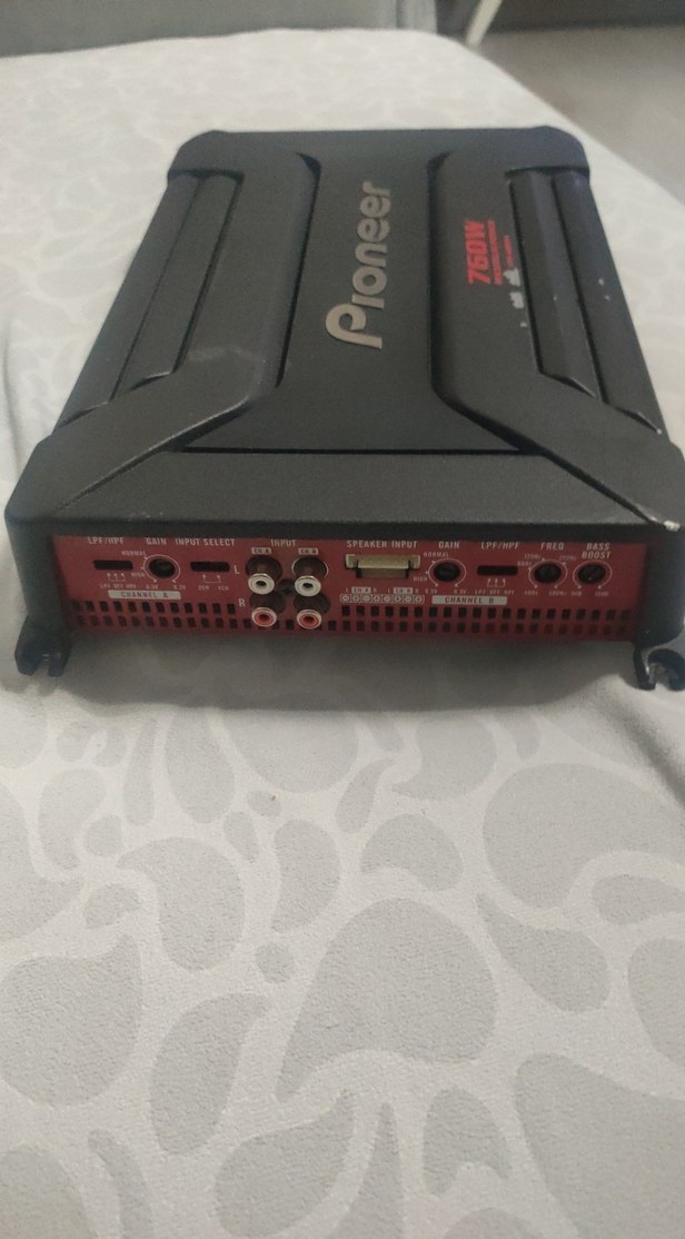 Pioneer 760W Siyah Müzik Sistemi - Görsel 3