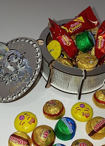 Şekerlik kutu - Görsel 6