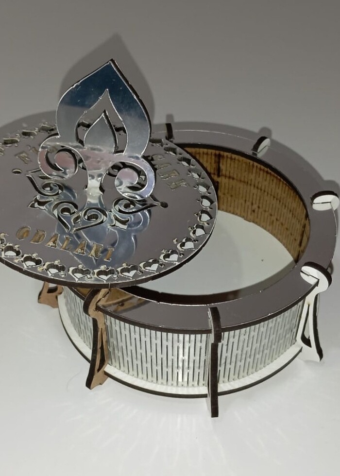 Şekerlik kutu - Görsel 2