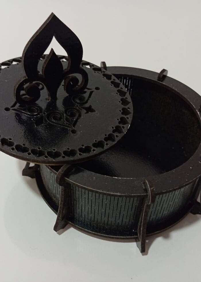 Şekerlik kutu - Görsel 3