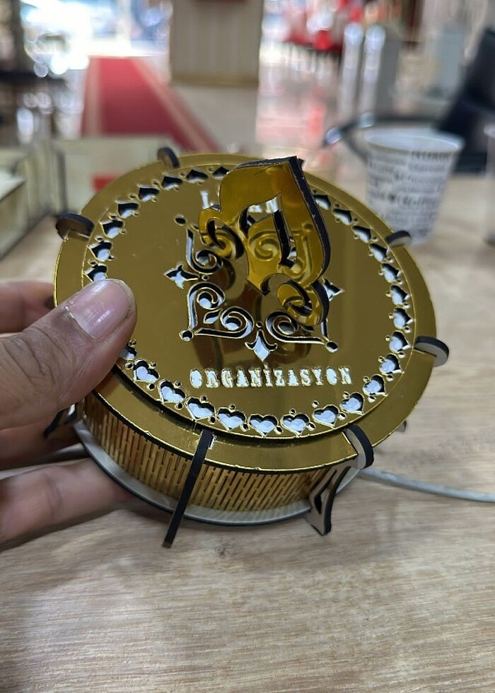 Şekerlik kutu - Görsel 5