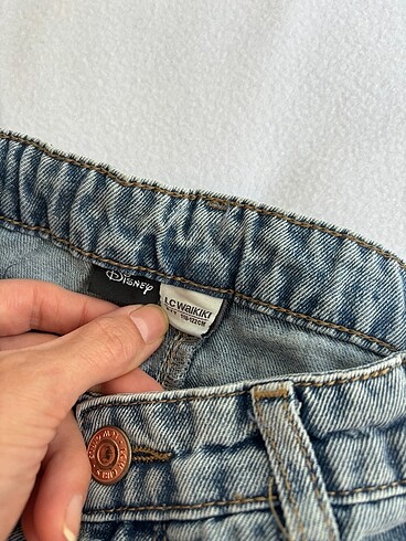 7 Yaş Beden mavi Renk Jean pantolon