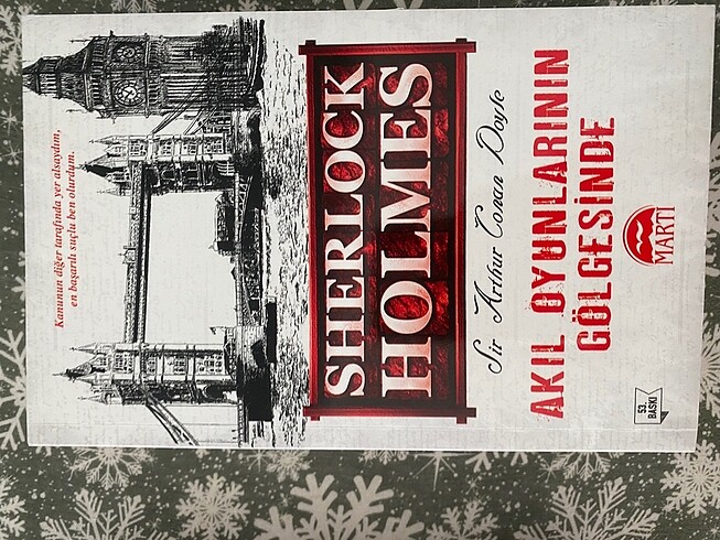  Beden Renk Sherlock holmes set