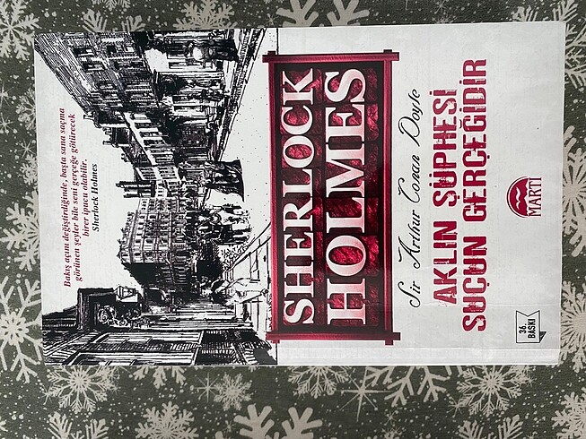  Beden Sherlock holmes set
