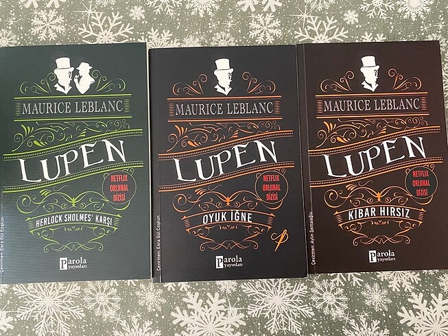 Arsen lüpen set
