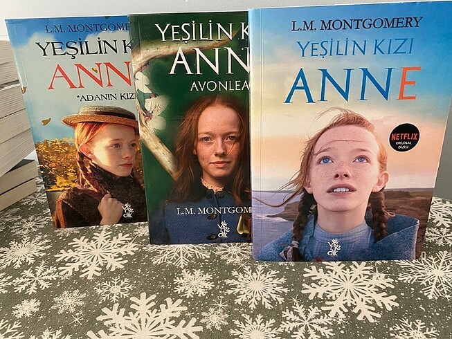 Yeşilin kızı anne 3 kitap