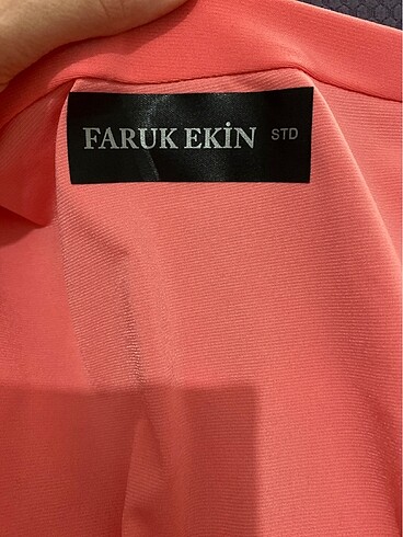 diğer Beden Faruk ekin bluz