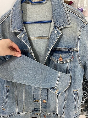 Oversize kot ceket