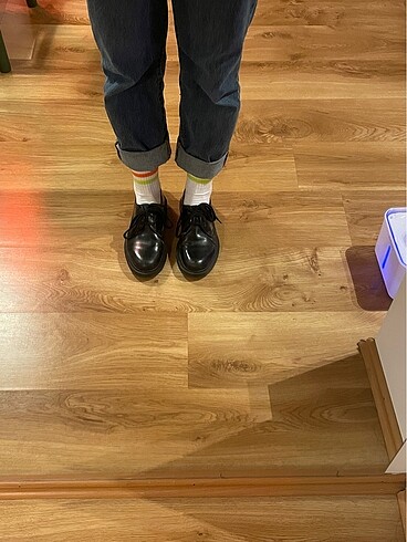 Dr. Martens Klasik Siyah Deri Dr Martens