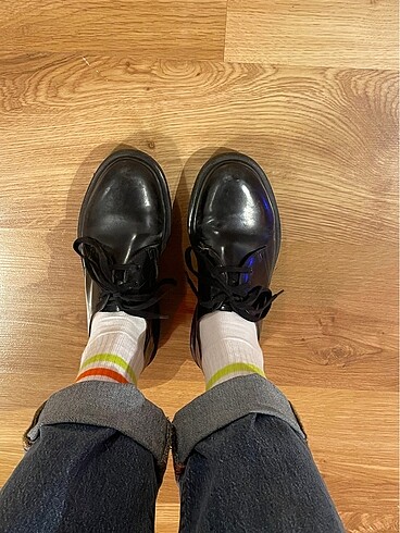 Klasik Siyah Deri Dr Martens