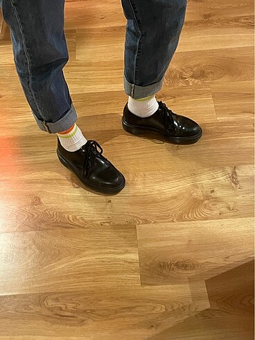 38 Beden Klasik Siyah Deri Dr Martens