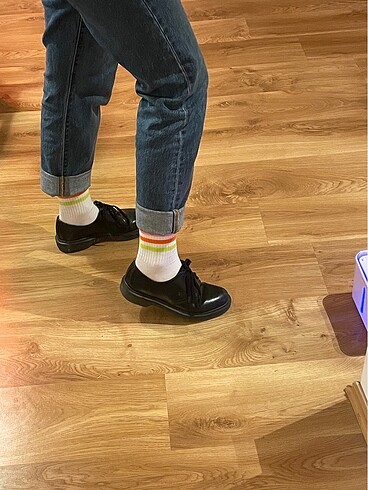 38 Beden siyah Renk Klasik Siyah Deri Dr Martens