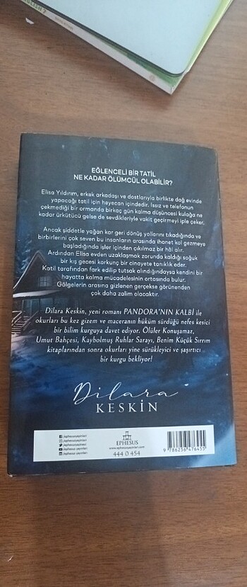  Pandora'nın Kalbi - Dilara KESKİN 