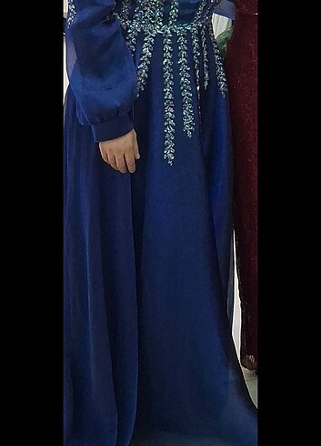 38 beden tesettür abiye - Görsel 2