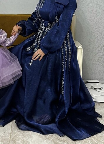 38 beden tesettür abiye - Görsel 3