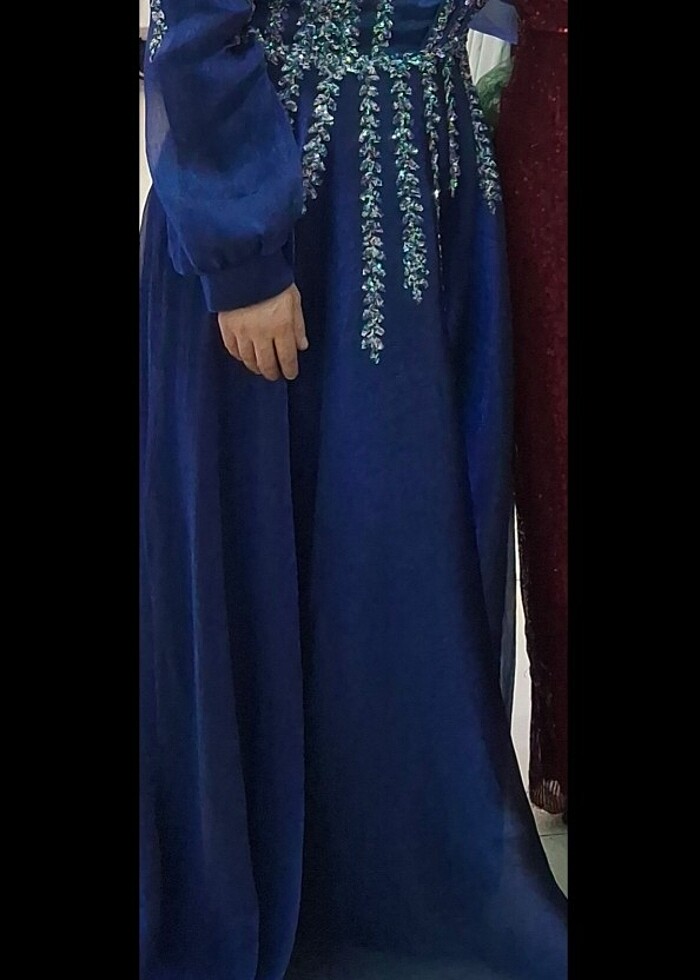 38 beden tesettür abiye - Görsel 2