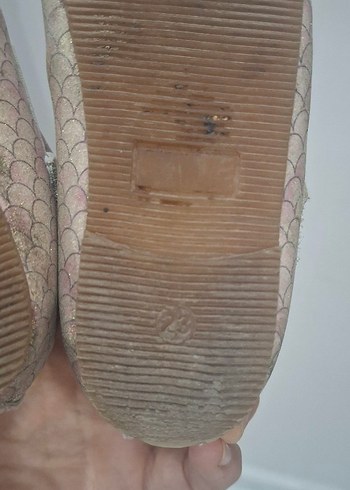 civil marka Kız Çocuk Pembe  Desenli Fiyonklu Babet - Görsel 3