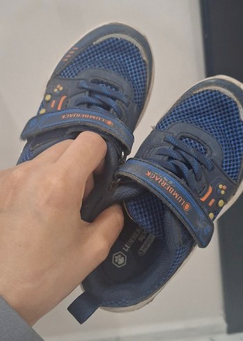 orjinal lumberjack Erkek Çocuk Lacivert Bağcıklı Spor Ayakkabı - Görsel 2