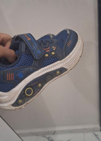 orjinal lumberjack Erkek Çocuk Lacivert Bağcıklı Spor Ayakkabı - Görsel 3