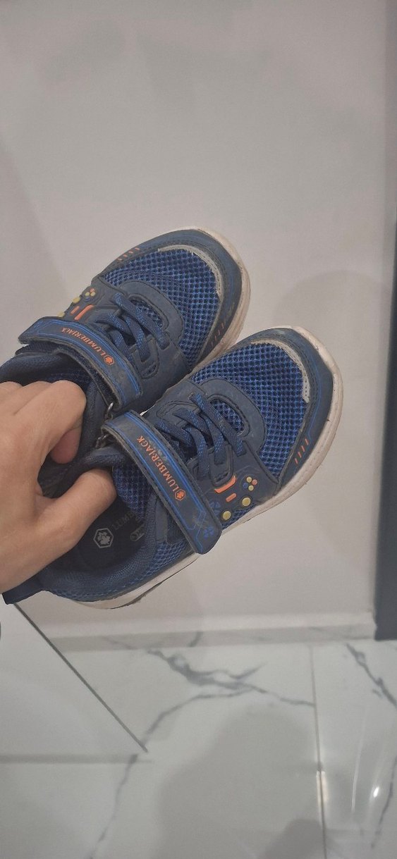 orjinal lumberjack Erkek Çocuk Lacivert Bağcıklı Spor Ayakkabı - Görsel 4