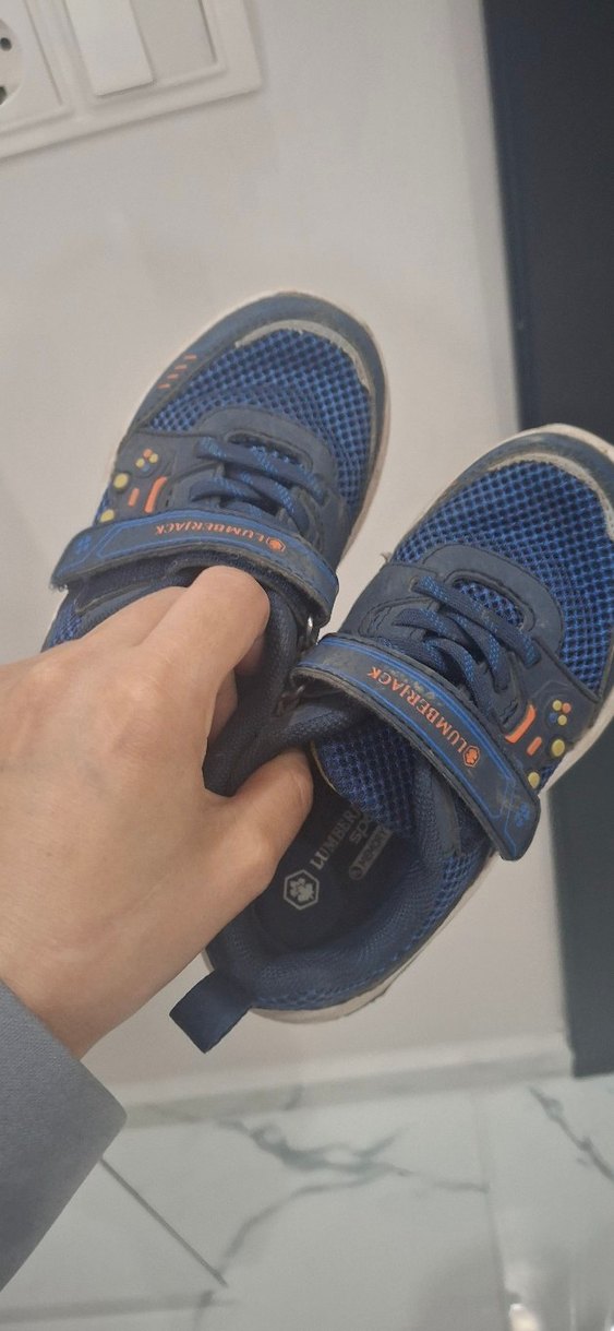 orjinal lumberjack Erkek Çocuk Lacivert Bağcıklı Spor Ayakkabı - Görsel 2