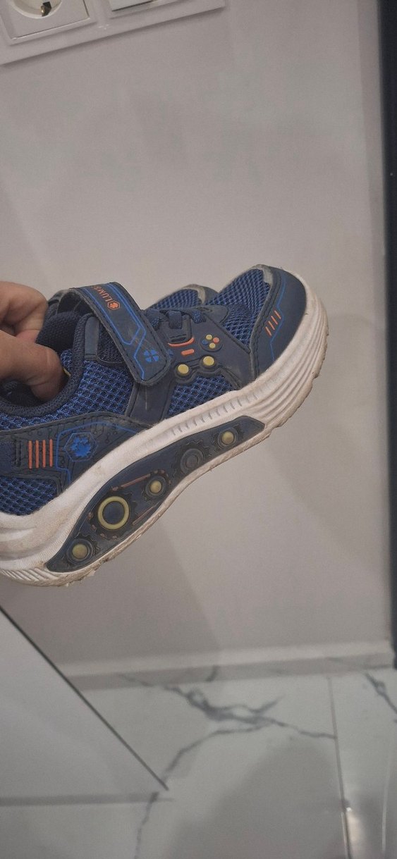 orjinal lumberjack Erkek Çocuk Lacivert Bağcıklı Spor Ayakkabı - Görsel 3