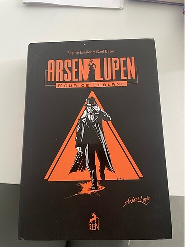 Arsen Lüpen Maurice Leblanc