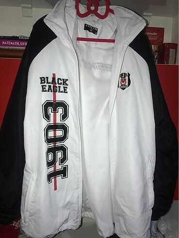 Beşiktaş erkek eşofman üstü