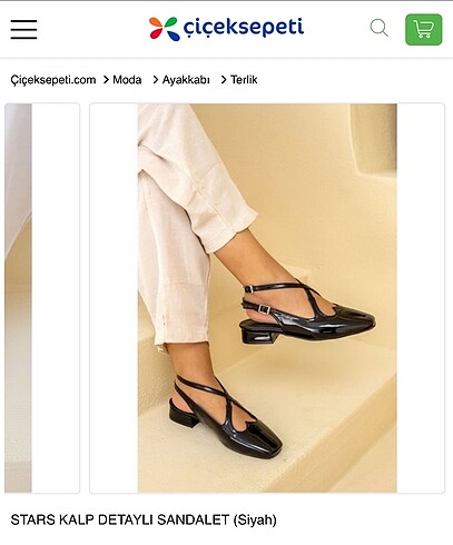 Trendyol & Milla Rugan babet