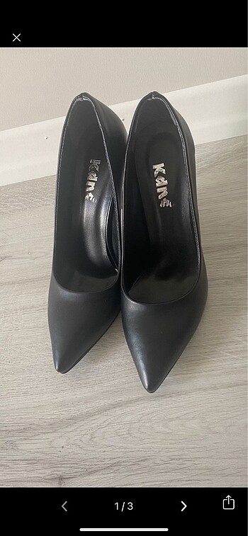Siyah Stiletto