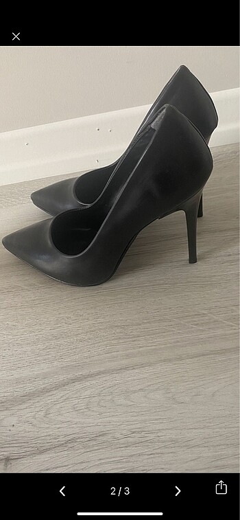 Hotiç Siyah Stiletto